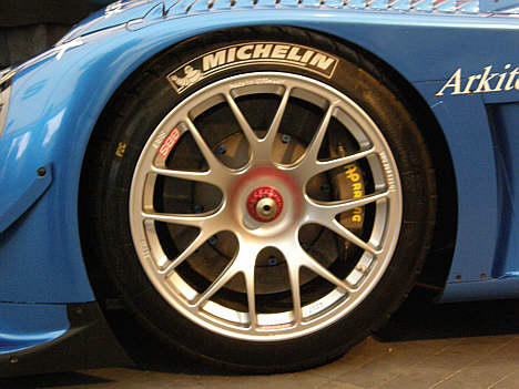 Team Essex's Porsche RS Spyder.
(Foto: Motorsporten.dk)